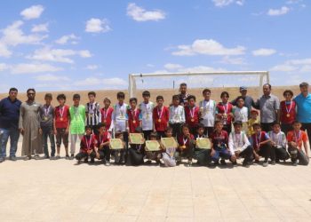 Desteya Ciwan û Werzîş a Dêrazor di nava çalakiyê de ye