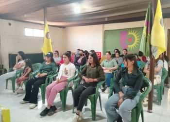 Amadekariyên Kongreya YJC didomin