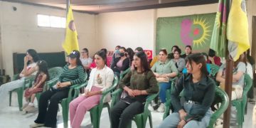 Amadekariyên Kongreya YJC didomin