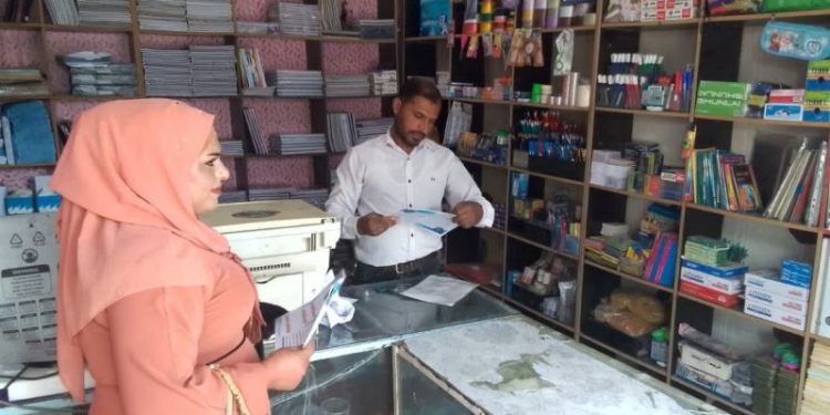 Ciwanên Sûriyê Pêşerojê belavkirina broşûrên danasîna Netewa Demokratîk didomin