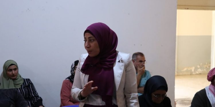 Li Minbicê komxebat derbarê hilbijartinên şaredariyan