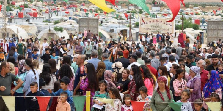 Roja zimanê Kurdî li Şehbayê hat pîrozkirin