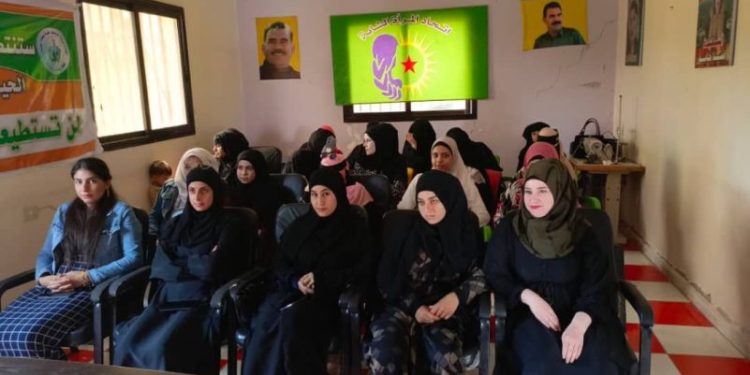 Li Tebqa amadekariya Kongreya Jinên Ciwan