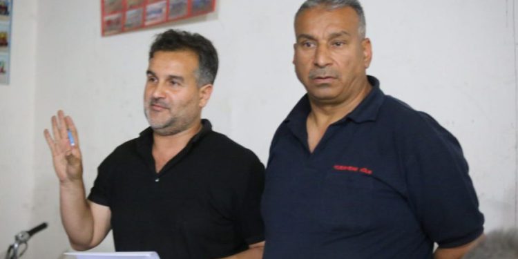 Ciwanên Kobanê amadekariyê pêşbirka fûtbolê ya Şehîd Bişeng û Şehîd Sara dikin