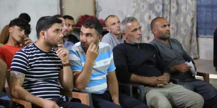 Ciwanên Kobanê amadekariyê pêşbirka fûtbolê ya Şehîd Bişeng û Şehîd Sara dikin