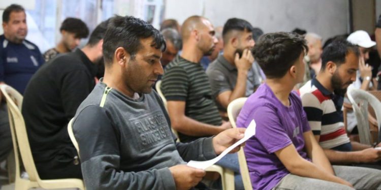 Ciwanên Kobanê amadekariyê pêşbirka fûtbolê ya Şehîd Bişeng û Şehîd Sara dikin