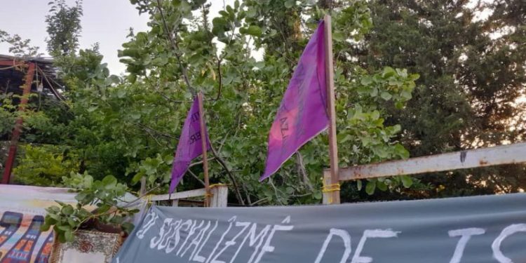 Li Girbawî kampa Jinen Ciwan hat vekirin