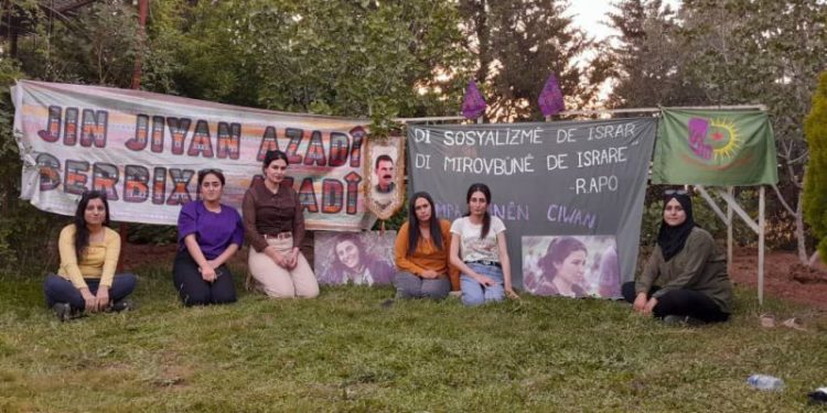 Li Girbawî kampa Jinen Ciwan hat vekirin