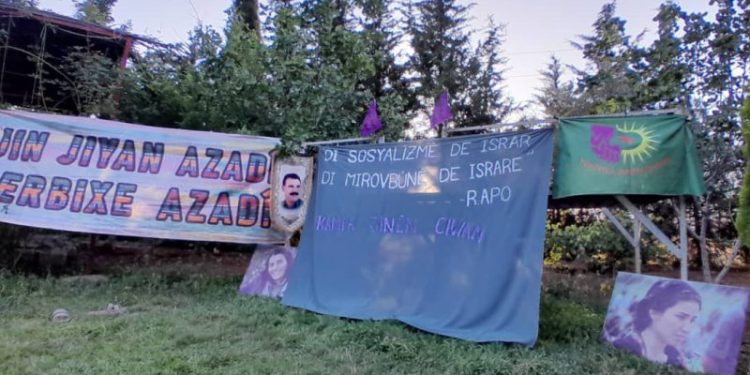 Li Girbawî kampa Jinen Ciwan hat vekirin