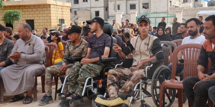 Li Minbicê parka Şehîdan hatiye vekirin