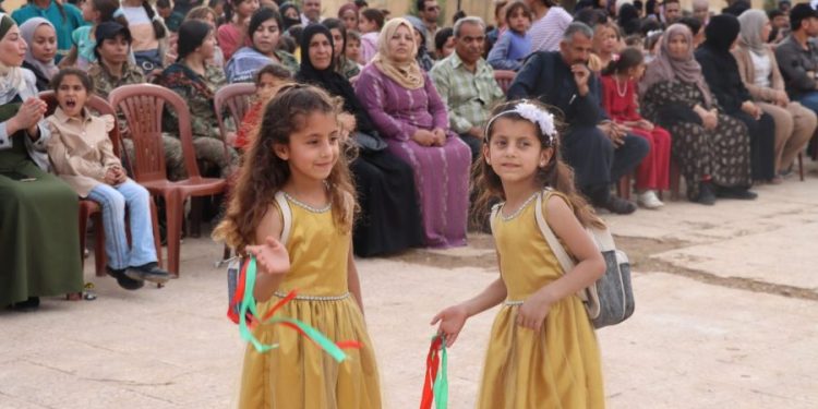 Li Minbicê parka Şehîdan hatiye vekirin