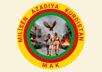 Milîsên MAKê li dijî avahiya Midûriyeta Polîsan a navçeya Nisêbînê meşiyan
