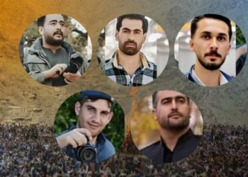 Li Rojhilatê Kurdistanê ji ber tevlîbûna Newrozê 5 kes hatin binçavkirin