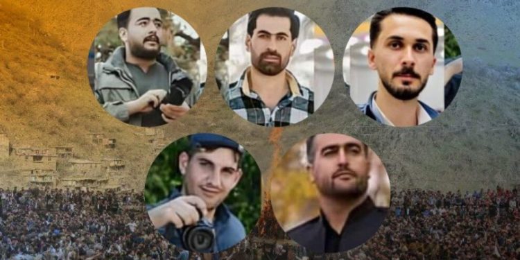 Li Rojhilatê Kurdistanê ji ber tevlîbûna Newrozê 5 kes hatin binçavkirin