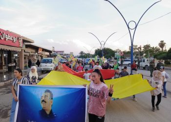 Ciwanên Reqayê tecrîda li ser Rêber APO şermezar kir