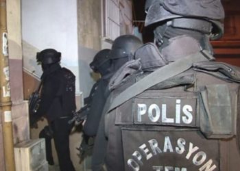 Li Rihayê terora binçavkirinê: 5 ciwan hatin binçavkirin