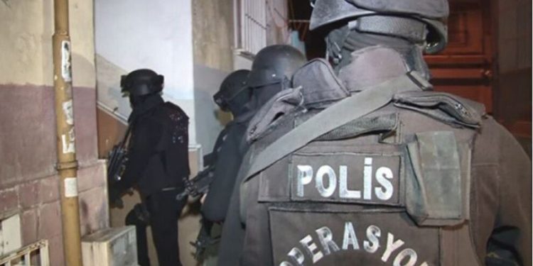 Li Rihayê terora binçavkirinê: 5 ciwan hatin binçavkirin