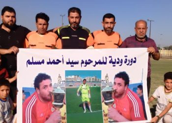 Li Reqa turnoveya şehîd Seyîd Ehmed