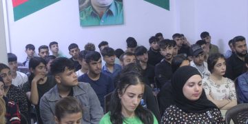 Ciwanên Şoreşger ên Helebê xwe amade dikin ji bo kongre