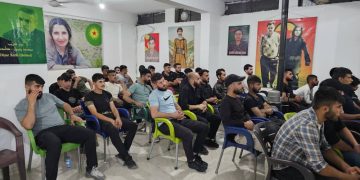 Li Qamişlo civîna amadekariya Kongreya Ciwanên Şoreşger