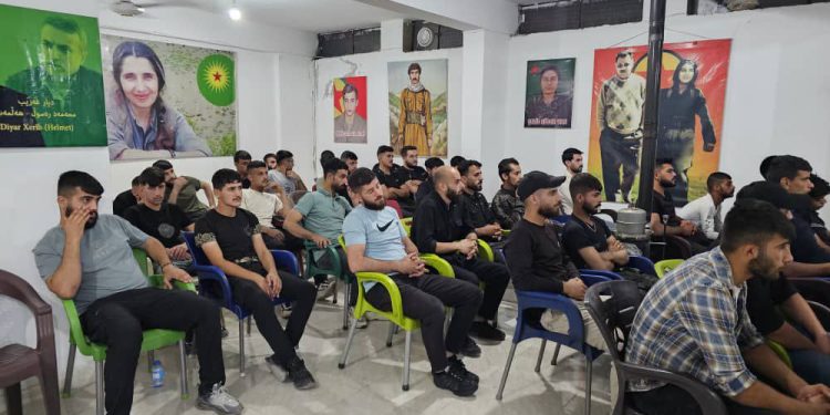 Li Qamişlo civîna amadekariya Kongreya Ciwanên Şoreşger