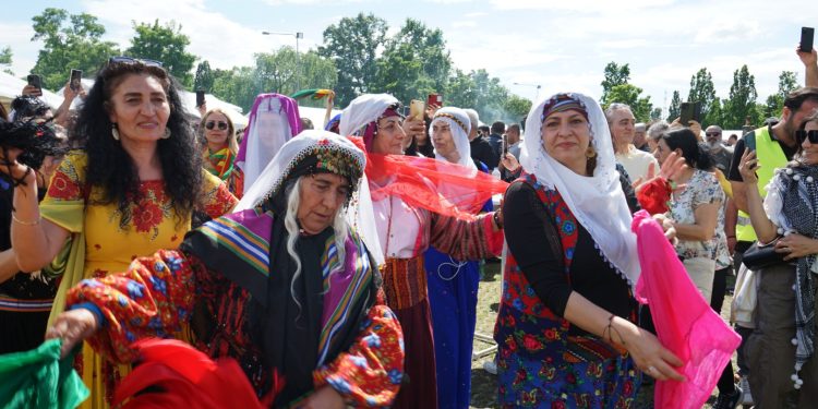 Festîvala Dêrsimê li Frankfurtê