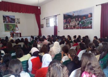 Jinên Ciwan li Şehbayê amadekariya Kongreya Jinên Ciwan dikin