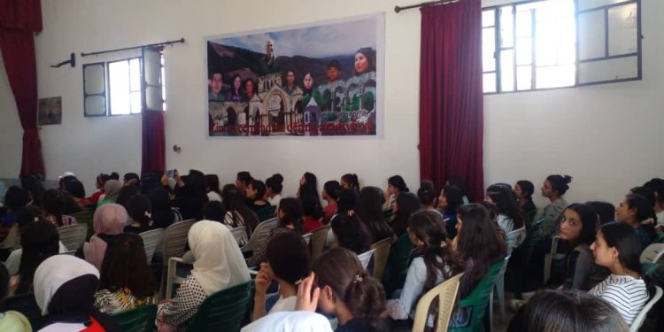 Jinên Ciwan li Şehbayê amadekariya Kongreya Jinên Ciwan dikin