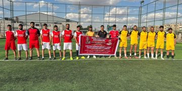 Turnoveya Şehîd Bişeng Brûsk a Cizîrê dest pê kir