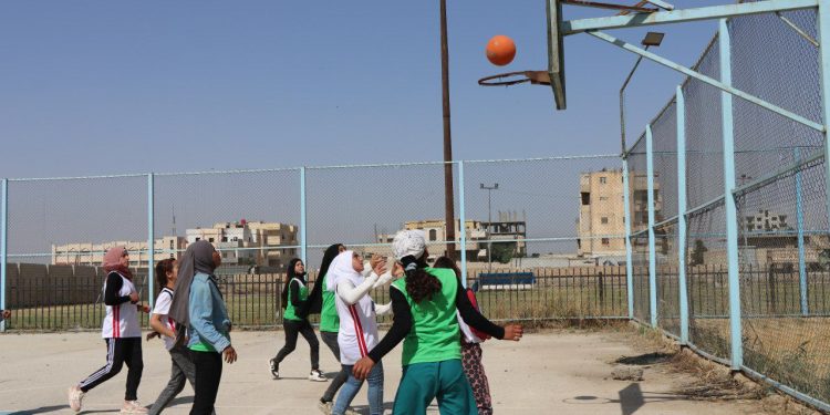 Li Reqa ji bo xwendekar çalakiyên werzîşê