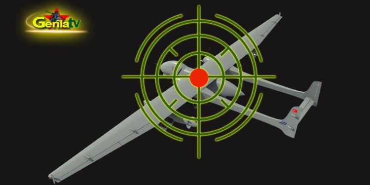 HPG: AKSUNGUR SÎHA li esmanên Qendîlê hate xistin