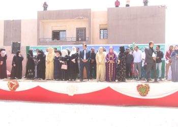 Li Dêrazor mîtîngekî propaganda hilbijartinan