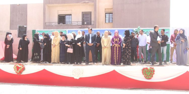 Li Dêrazor mîtîngekî propaganda hilbijartinan