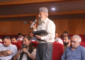 Li Dêrazor komxebat li ser Doza Kobanê