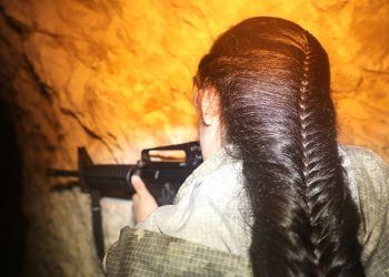 HPG: Tunêlên me yên şer 67 caran bi madeyên kîmyewî û teqemeniyên qedexekirî hatin bombekirin