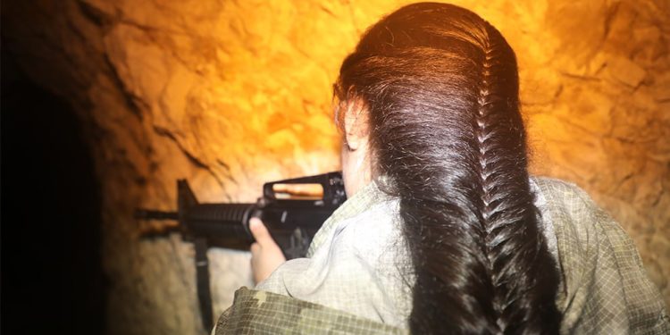 HPG: Tunêlên me yên şer 67 caran bi madeyên kîmyewî û teqemeniyên qedexekirî hatin bombekirin