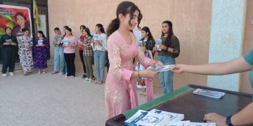 Li Dirbêsiyê Kampa “Çawa Bijîn” a jinên ciwan bi dawî bû