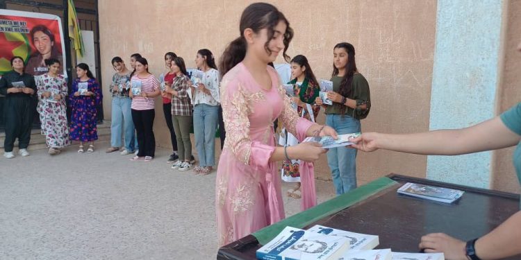 Li Dirbêsiyê Kampa “Çawa Bijîn” a jinên ciwan bi dawî bû