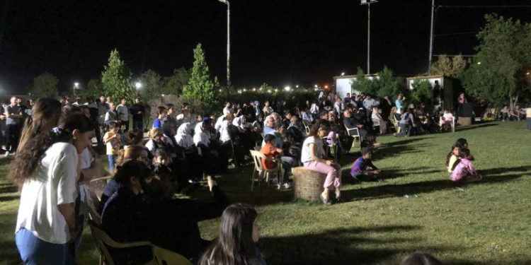 Li Mexmûrê pêşbirka lîstokên gelêrî hat destpêkirin