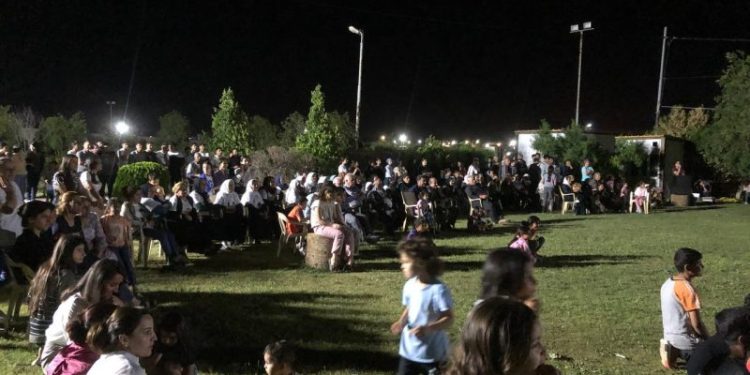 Li Mexmûrê pêşbirka lîstokên gelêrî hat destpêkirin