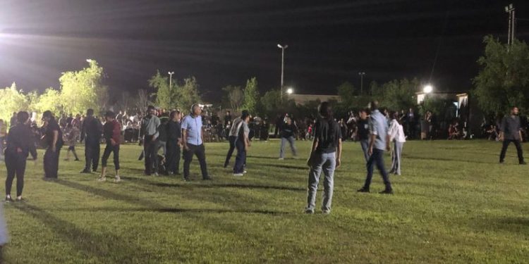 Li Mexmûrê pêşbirka lîstokên gelêrî hat destpêkirin