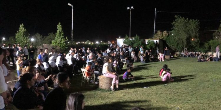 Li Mexmûrê pêşbirka lîstokên gelêrî hat destpêkirin