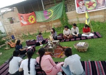 Li bajarê dirbêsiye kampa Jinen Ciwan a “Çawa Bijîn” hat vekirin