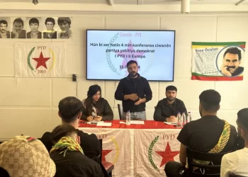 4’emîn Konferansa Ciwanên PYD’ê li Esslingen pêk hat