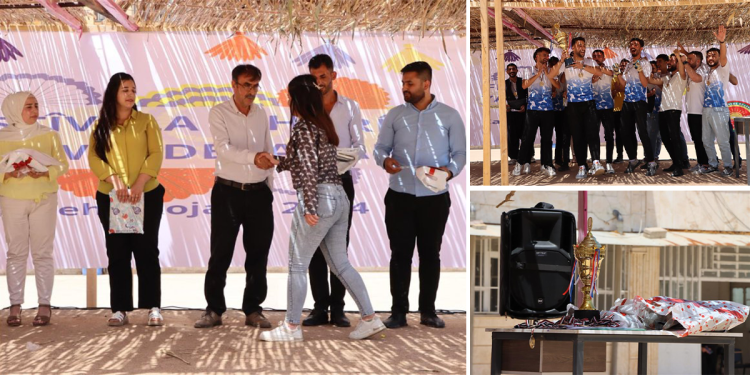 Festîvala Biharê ya Zanîngeha Rojava bi dawî bû