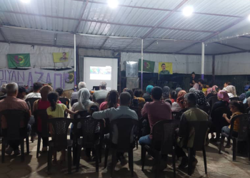 Li Şehba bi pêşengtiya Jinên Ciwan Şehîdên Meha Gulanê hatin bibîranîn