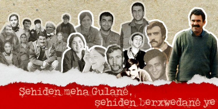 Şehîden meha Gulanê, şehîden berxwedanê ye
