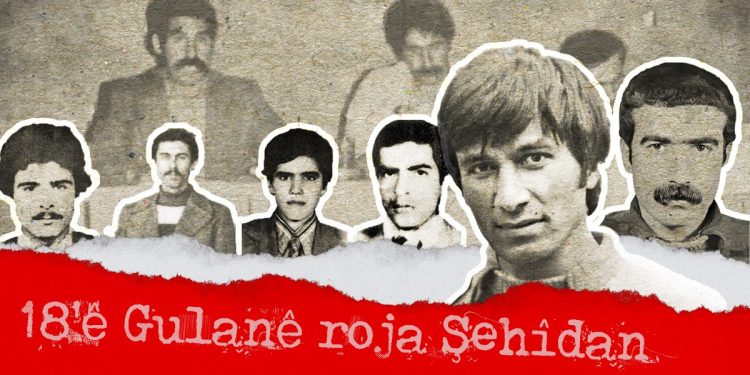 18’ê Gulanê roja Şehîdan