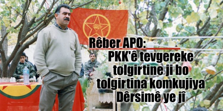 Rêber APO: PKK’ê tevgereke tolgirtine ji bo tolgirtina komkujiya Dêrsimê ye jî