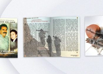 Kovara “Yurtsever Genç Kadın” bi temaya “Haqîqat” hat weşandin.